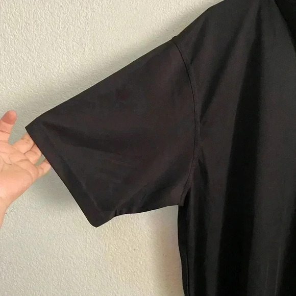 💥🆕Ultra Club Men Black Cool & Dry Performance Polo Shirt XL🆕 - Picture 4 of 9